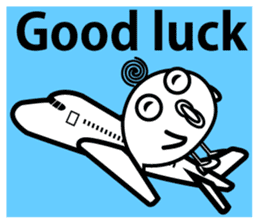 Lucky Daruma Doll 7 sticker #7025360