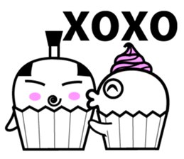 Lucky Daruma Doll 7 sticker #7025362