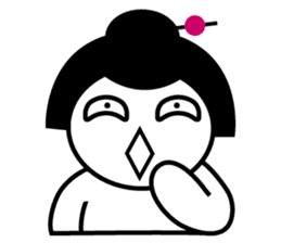 Lucky Daruma Doll 7 sticker #7025364