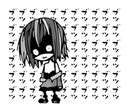 Re:YANDERE Girl 2 sticker #7025370