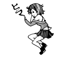 Re:YANDERE Girl 2 sticker #7025372