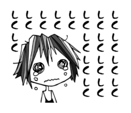 Re:YANDERE Girl 2 sticker #7025373