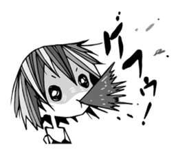 Re:YANDERE Girl 2 sticker #7025378