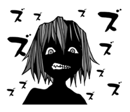 Re:YANDERE Girl 2 sticker #7025383