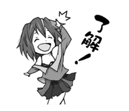 Re:YANDERE Girl 2 sticker #7025390