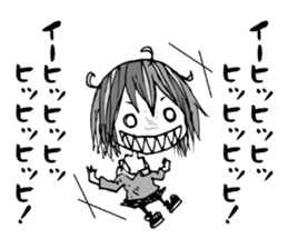 Re:YANDERE Girl 2 sticker #7025404