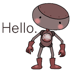 Holiday of Mr.ROBORU.