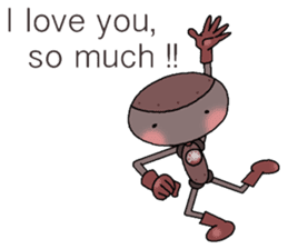 Holiday of Mr.ROBORU. sticker #7025528