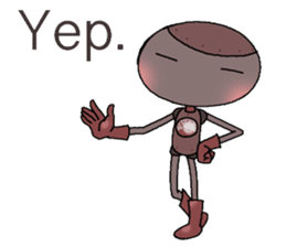 Holiday of Mr.ROBORU. sticker #7025529