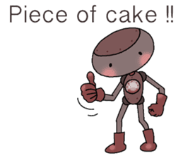 Holiday of Mr.ROBORU. sticker #7025531