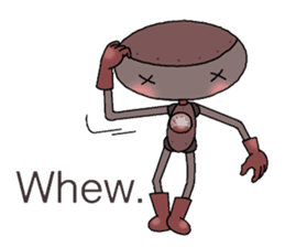 Holiday of Mr.ROBORU. sticker #7025536