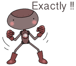 Holiday of Mr.ROBORU. sticker #7025537