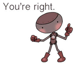 Holiday of Mr.ROBORU. sticker #7025539