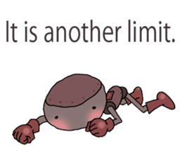 Holiday of Mr.ROBORU. sticker #7025541