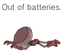 Holiday of Mr.ROBORU. sticker #7025542