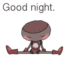 Holiday of Mr.ROBORU. sticker #7025543