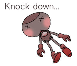 Holiday of Mr.ROBORU. sticker #7025545