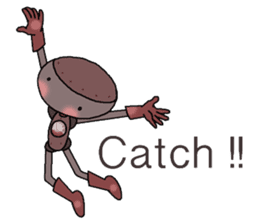 Holiday of Mr.ROBORU. sticker #7025546