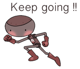 Holiday of Mr.ROBORU. sticker #7025548