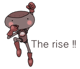 Holiday of Mr.ROBORU. sticker #7025551