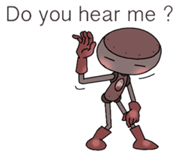 Holiday of Mr.ROBORU. sticker #7025553