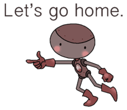 Holiday of Mr.ROBORU. sticker #7025555