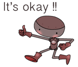 Holiday of Mr.ROBORU. sticker #7025557