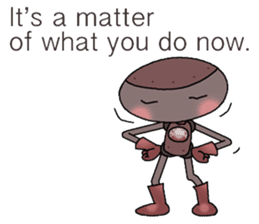 Holiday of Mr.ROBORU. sticker #7025558