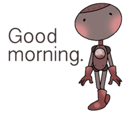 Holiday of Mr.ROBORU. sticker #7025560