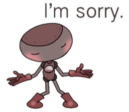 Holiday of Mr.ROBORU. sticker #7025562