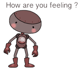 Holiday of Mr.ROBORU. sticker #7025564