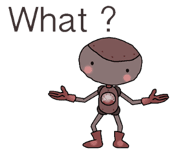 Holiday of Mr.ROBORU. sticker #7025565