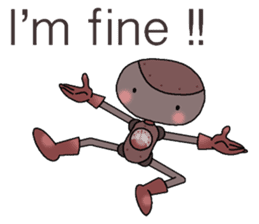 Holiday of Mr.ROBORU. sticker #7025566