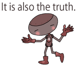 Holiday of Mr.ROBORU. sticker #7025567