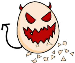 Dr.Apple and Eggs sticker #7025609