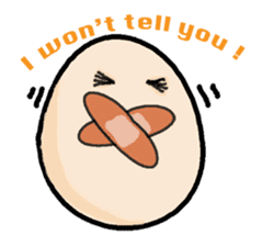 Dr.Apple and Eggs sticker #7025618