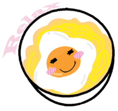 Dr.Apple and Eggs sticker #7025621