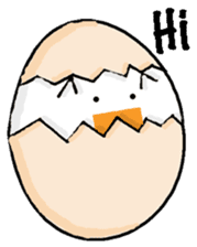 Dr.Apple and Eggs sticker #7025624