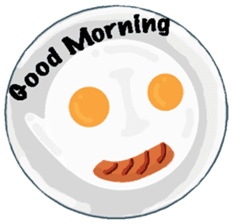 Dr.Apple and Eggs sticker #7025625