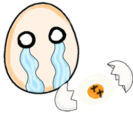 Dr.Apple and Eggs sticker #7025628