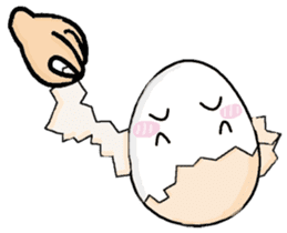 Dr.Apple and Eggs sticker #7025629