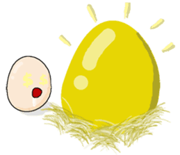 Dr.Apple and Eggs sticker #7025631