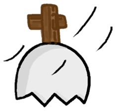 Dr.Apple and Eggs sticker #7025639