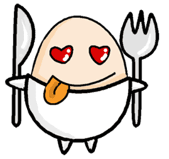 Dr.Apple and Eggs sticker #7025641