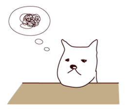 Hagemashi DOG sticker #7025652