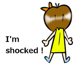 TALK OF KAWAII GIRL RIKKA sticker #7025850