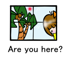 TALK OF KAWAII GIRL RIKKA sticker #7025851