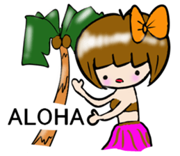 TALK OF KAWAII GIRL RIKKA sticker #7025852