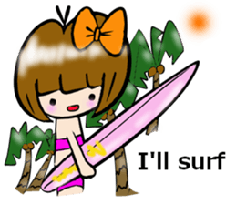 TALK OF KAWAII GIRL RIKKA sticker #7025853