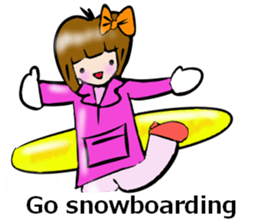 TALK OF KAWAII GIRL RIKKA sticker #7025854